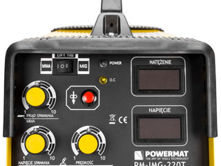 Сварочный Аппарат Полуавтомат Powermat Pm-Img-220T - gj - Livrare foto 11