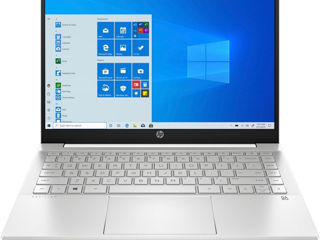 Nb Hp 14.0" Pavilion 14-Ec0039Ur White (Ryzen 5 5500U 8Gb 512Gb)