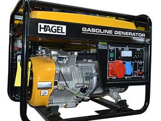 Generator de curent Hagel 7500CL-3-PB - credit/3 rate la 0%/livrare/agroteh