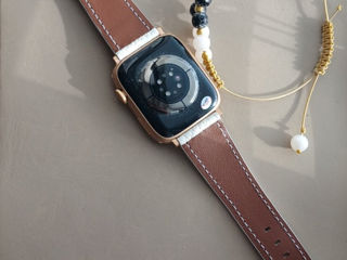 Ремешки для  часов apple watch из натуральной кожи. Ручная работа. foto 5