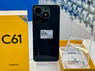 Realmi C61  6/128 Gb  Nou Garanție