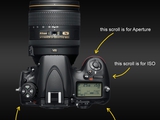 Nikon d810 body foto 2