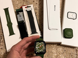 Apple Watch Series 7 45mm Green foto 2