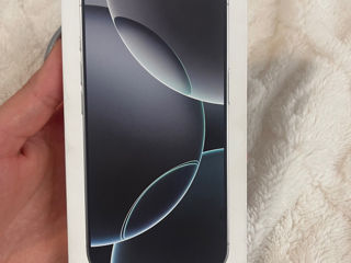 iPhone 16 Pro 256Gb White Titanium Nou Sigilat foto 3