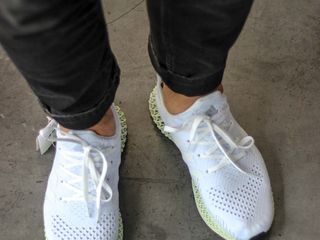 Adidas Futurecraft 4D White & Green foto 4