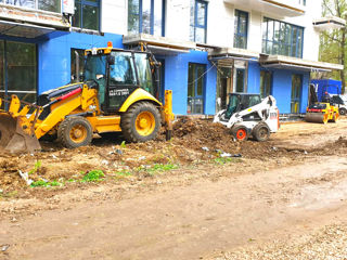 Servicii cu buldoexcavator foto 6