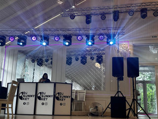 Lumini Scenice Beam 7R 230 Watt LED 18X18 Global Truss foto 3