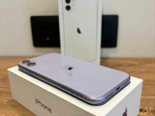 iPhone 11 White, iPhone 11 Purple, ambele 128GB foto 2