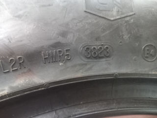 5 anvelope General Tire GT Grabber AT3 LT 265/65 R 17 120/117 S OWL 10PR FR LRE 3PMSF M+S 0450695 foto 5