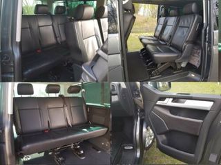 Chirie bus Volkswagen Multivan/Caravelle 7,8,9 / прокат авто/ Пассажирские микроавтобусы 7,8,9 foto 6