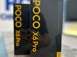 Poco X6 Pro 5G 12/512gb sigilat foto 1