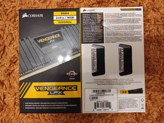 Corsair Vengeance LPX Kit 16GB (2x8GB) DDR4-3200MHz новая, DDR4 4-8GB Б/У foto 2