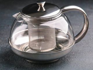 Эстетичный, удобный, прозрачный чайник foto 5