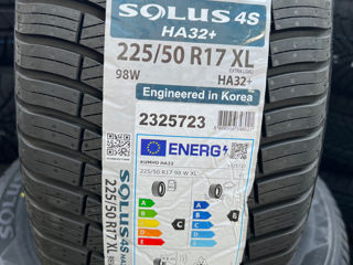 225/50 R17 Kumho Solus 4s/ Доставка, livrare toata Moldova 2024 foto 2