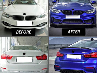 Обвес BMW 4er f32 f33 f36 foto 4