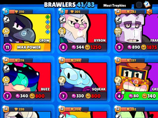 Vând cont de brawl stars foto 8