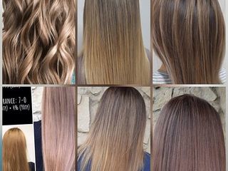 Balayage, airtouch, ombre, melaj, orice tip de vopsire moderna. foto 2