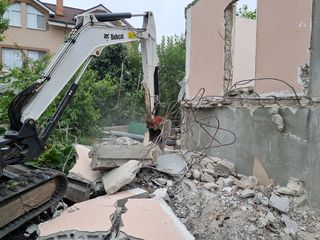 Demolare beton,constructii Гидромолот foto 4