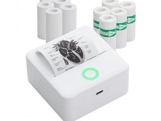 Mini Printer Bluetooth Portabil  / Mini Printer Bluetooth Portabil  foto 0