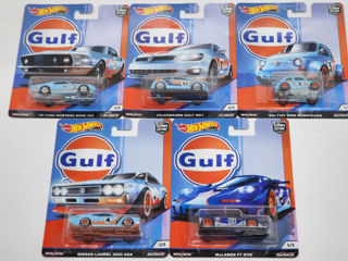 Hot Wheels Premium Gulf Series