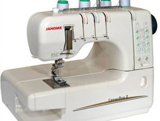 Распошивальные машины Janome Cov Pro II, Cov Pro 7000CPS в т/ц Sun City, 3 этаж, бутик 3303 foto 5