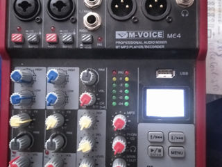 Mixer analogic professional M-Voice ME4