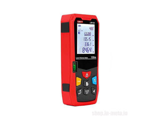 UNI-T LM150A 150m High Precision Laser Distance Meter, Telemetru laser de înaltă precizie. foto 2