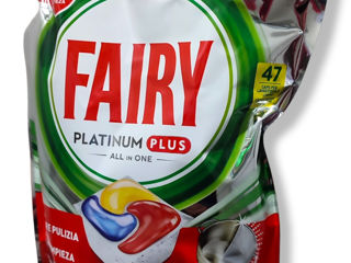 Fairy Platinum PLUS capsule pentru masina de spălat vase , 47 spălări foto 4