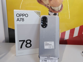 OPPO A78 4G 8/128Gb pret 2790lei