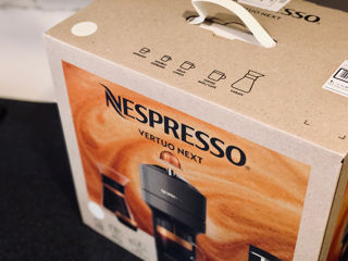 Новый! Nespresso Virtuo Next