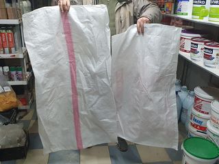 Продам мешки для мусора , размеры 65 см на 105 см и 75 см на 125 см , saci pentru gunoi foto 1