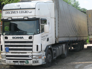 Scania R164LA foto 1
