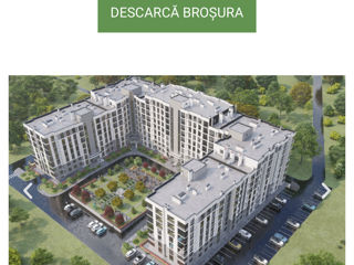 Apartament cu 2 camere, 70 m², Durlești, Chișinău foto 5