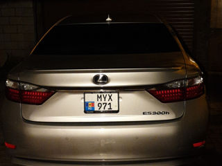 Lexus ES Series foto 6