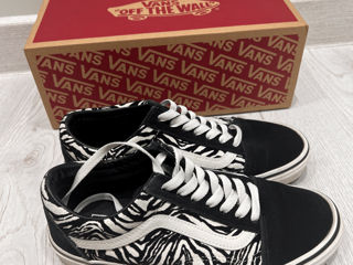 Vans Old Skool Zebra Shoes foto 2