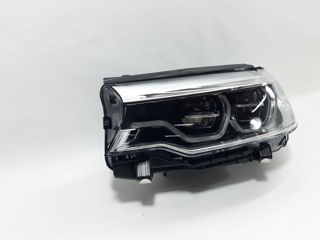 Фара передняя левая adaptive LED BMW 5 2017-2020 63117214961 foto 2