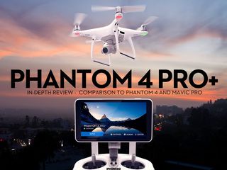 Arenda dronei dji phantom 4 pro + mavic pro !!! foto 1