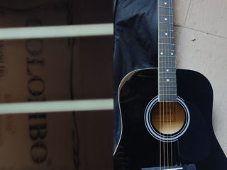 Aria, J&D, guitar Dreadnought Western (rock, blus, jazz ( marime max фото 5
