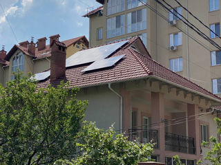 Panouri solare la cheie. Fotovoltaice/ Солнечные панели под ключ, солнечное оборудование. foto 13