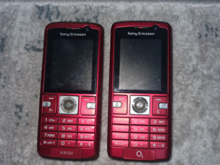 2 Sony ericsson k610i  pret 200 lei ambele.