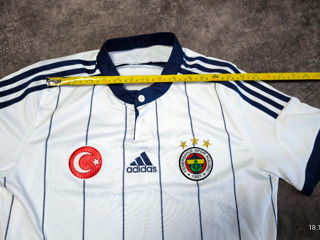 Fenerbahce adidas 2014 оригинальная футболка размер М foto 6