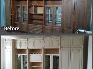 Реставрация и ремонт любого вида и сложности мебели и интерьера foto 6