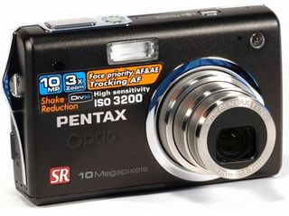 Цифровая камера Pentax Optio A30 foto 1
