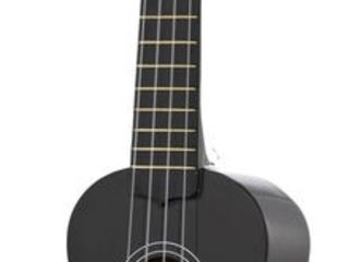 Ukulele Harley Benton UK-12 Black.Livrare în toată Moldova, plata la primire. foto 2