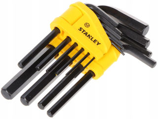 Set Chei Hexagonale Stanley 0-69-256