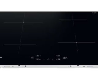 Plita incorporabila whirlpool WS Q2160 NE,  Inductie, 4 arzatoare, Touch Control, negru фото 3