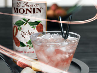 Sirop Lychee Lici (Litchi) Monin Floral Intens 700 ml Livrare Moldova foto 0