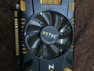 Se vinde ZOTAC gtx 550 ti foto 1