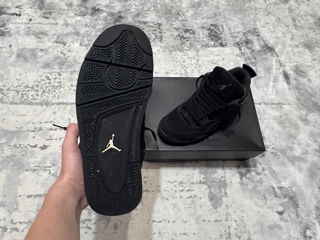 Air Jordan 4s Black Cat foto 4