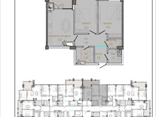 Apartament cu 1 cameră, 43 m², Centru, Comrat foto 6